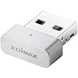 Edimax EW-7711MAC AC450 Nano USB Wi-Fi Adapter for MacBook Upgrade to 11AC for Faster Performance, Plug it and Forget it, Support Mac OSX 10.7~10.11 (5 Ghz ONLY)