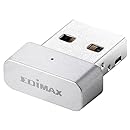 Edimax EW-7711MAC AC450 Nano USB Wi-Fi Adapter for MacBook Upgrade to 11AC for Faster Performance, Plug it and Forget it, Support Mac OSX 10.7~10.11 (5 Ghz ONLY)