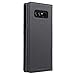Case-Mate Note 8 Case - WALLET FOLIO - Black - Real Leather - Slim Design for Samsung Galaxy Note 8 - Black