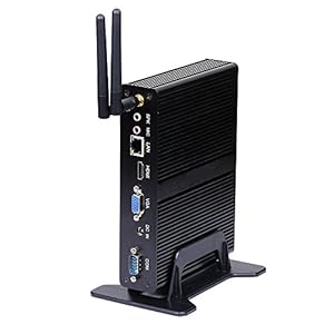HUNSN-Fanless-Mini-PCDesktop-ComputerHTPCNanoKodi-BoxIntel-Celeron-J1800Windows-10-ProLinux-UbuntuBM10AC-WiFi245GhzBT402COMVGAHDMIUSB304USB20LAN8G-RAM256G-SSD HUNSN Fanless Mini PC, Desktop Computer, HTPC, Nano Kodi Box, Intel Celeron Quad Core N2920, Windows 11 or Linux Ubuntu…