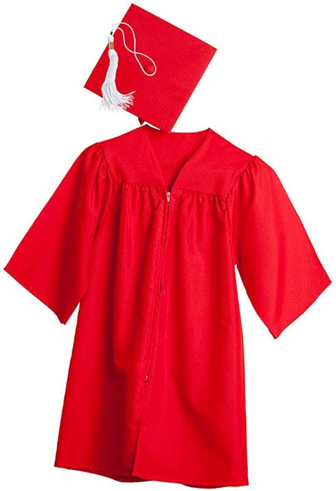 Jostens Child Size Graduation Cap and Gown Package