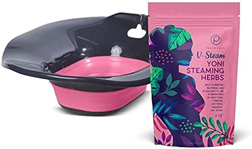 Peach Care Sitz Bath For Toilet Seat & Yoni Steam Herbs- Over The ...