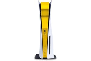 IFEEHE Middle Sticker Side Protection Console Bar Protection Side Bar Sticker for PS5 Console Plating (Plating Gold)