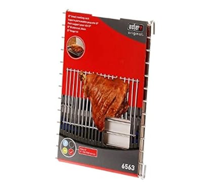 Weber 6563 Original Bratenrost für Q Hitzeschild, klein und Q 1000/100-Serie