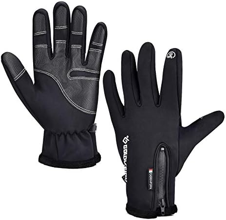 Hisome Waterproof Ski Gloves, Winter Warm Gloves Touch Screen Gloves Snowboard Cycling Men Women Outdoor Winter Sports Gloves Keeping Warmth Thermal Gloves For Skiing Snowboarding Hiking Camping