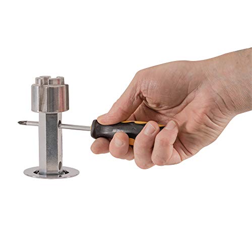 EZFLO 45089 Sturdy Dumbbell Wrench, Bath Tub Drain Remover Pricepulse