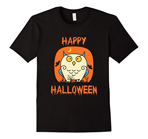 Scary Creepy Owl Halloween Costume Shirt