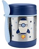 Skip Hop Insulated Baby Food Jar, Sparks, Rocket