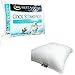 Queen Size Bed Pillow Set 2 Sertapedic Cool Slumber Gel Hypoallergenic Sleep New