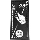 LightDims Customizable Original Strength - Light Dimming Sheets for Alarm Clocks, Electronics and Appliances and More. Dims 5