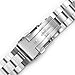 MiLTAT 20mm Watch Band for SEIKO SBDC001 SBDC031 SBDC035, Super-O Solid Screw-Links