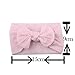 melupa 5 Pack Baby Girl Headbands and Bows Classic Headwrap Stretchy Hair Bands Hair Accessories for Newborn Toddler, Children