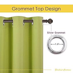 NICETOWN Blackout Curtain Panels for Living