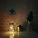 Cynzia 30LED Solar Mason Jar Lights, 8 Pack Jar Lid String Lights (No Jars), Waterproof Fairy Firefly Light for Garden, Patio, Outdoor, Yard, Lawn Decor(8 Colors)