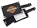 Harley Davidson Luggage Tags, Black, One Size