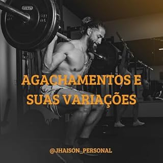 Livro agachamentos e suas variaçoes
