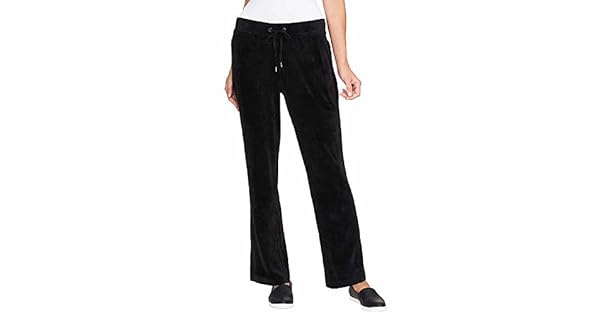 gloria vanderbilt velour pants
