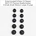 SoundMAGIC E11C Sound Isolating In-Ear Headphones Earphones with Microphone and Remote (Gunmetal) + Extra 10 Pieces Quality Eartips