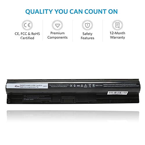 Easy Style Replacement M5Y1K Laptop Battery for Dell Inspiron 15 3000 Series 15 3451 5558 5559 Vostro 3458 3558