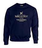 NCAA Stacked Vintage Crew Neck Sweatshirt