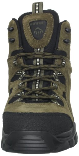 Wolverine Men's W04624 Brighton Steel-Toe Boot, Black, 9.5 M US - Thumbnail 4