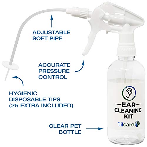 Ear Wax Removal Tool by Tilcare Ear Irrigation Flushing System for