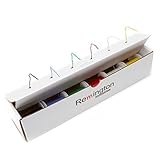 Remington Industries 14STRGPTKIT 14 AWG Gauge Primary Wire Kit, Stranded Hook Up Wire, 25' Length Each, 0.0641