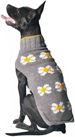 Chilly DogDaisy Dog Sweater, Medium