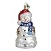 Old World Christmas Ornaments: Snowman Assortment Glass Blown Ornaments for Christmas Tree, Happy Snowman
