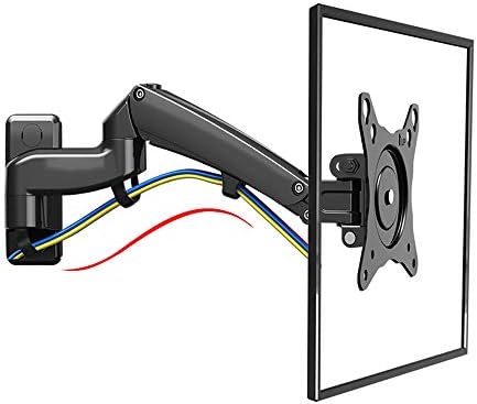 モニターアーム 液晶モニタースタンド ディスプレイスタンドテレビ多機能壁掛けロータリーテレスコピックユニバーサルは30 40インチのモニター アームスタンドスタンド 調整可能 モニターアーム 色 Black Size One Size Ospacp Org Ar