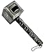 Ansblue Bottle Opener, Beer Opener，Hammer of Thor Shaped Beer Bottle Opener - Mjolnir Silver