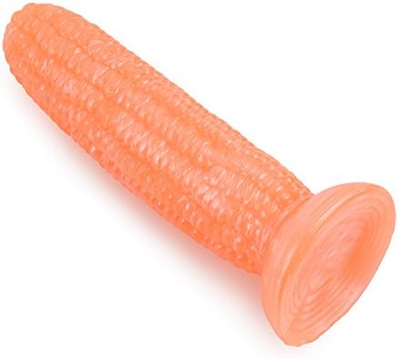 Pyracin (TM)Baile 7 Inch Artificial Pen-is Strapon Jelly Realistic Cucumber Banana Corn Suction Cup Dil-do S-e-x Toys For Woman S-e-x Products
