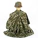 German WWII Tent Quarter Zeltbahn Splinter Pattern Camouflage
