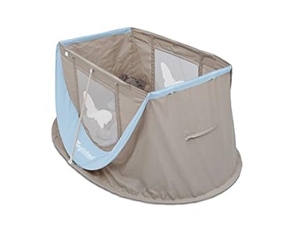 Magicbed Lit Parapluie Pop Up Bebe Pois Rose Bebe Puericulture Lits De Voyage Dwteam In
