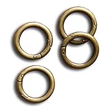 Miche Antique Brass Carabiners 1