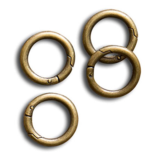 Miche Antique Brass Carabiners 1