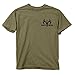Buck Wear mens Short Sleeve Classic Fit Food Poops T Shirt Prairie Dust LG, Prairie Dust, Large US