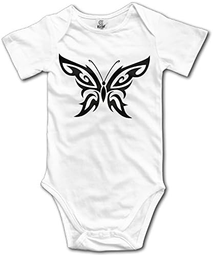 Butterfly Tribal Cute Newborn Clothes Unisex Baby Clothes Baby Bodysuit For Baby Girl