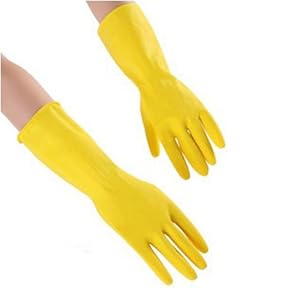 Amazon.com: Extended Housework Gloves Warm Dishwashing