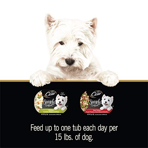 CESAR SIMPLY CRAFTED Dog Food Topper Variety Pack - Image 8