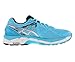 ASICS Women's GT-2000 3 Running Shoe, Turquoise/Silver/Black, 6 M US