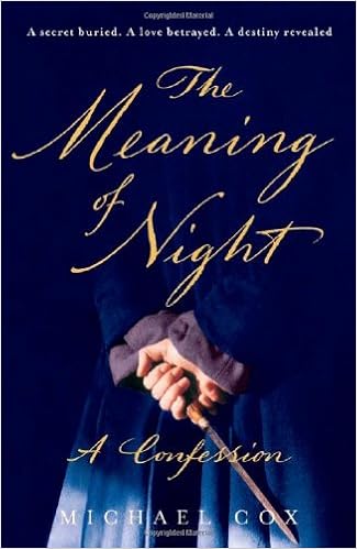 Buy The Meaning Of Night A Confession Book Online At Low Prices
