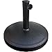 EliteShade USA Umbrella Base Stand Market Patio Outdoor Heavy Duty Umbrella Holder,Black