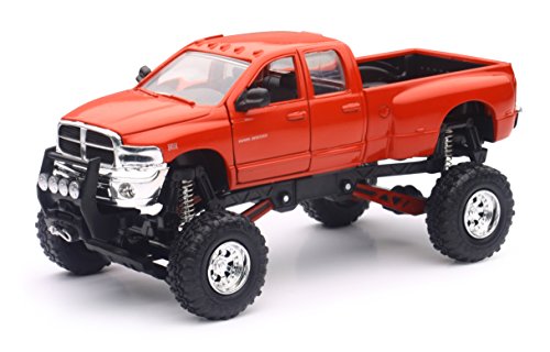 Dodge Ram Hemi 3500 4x4 Pickup Truck Raised w/ Working Suspension