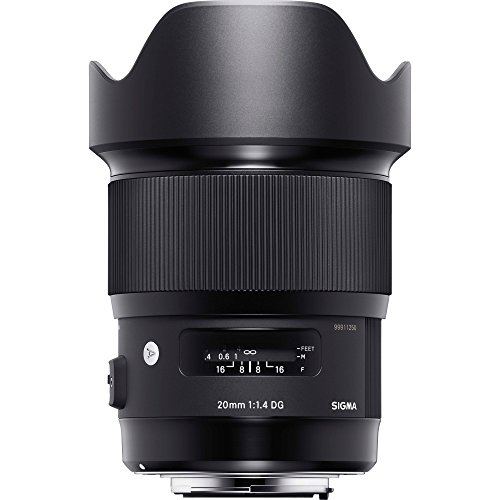 Sigma Objectif 20Mm F1,4 Dg Hsm Art - Monture Sigma