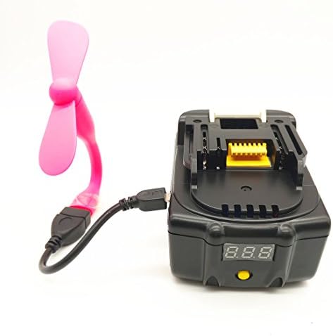 SANFUP BL1830 Repalcement for Makita 18v 4.0Ah Battery with LED Light and USB Port Which like a Power Bank to Charger Your Cell Phone
