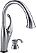 Delta Faucet Addison Single-Handle Touch Kitchen Sink Faucet with Pull Down Sprayer, Soap Dispenser, Touch2O Technology and Magnetic Docking Spray Head, Arctic Stainless 9192T-ARSD-DST