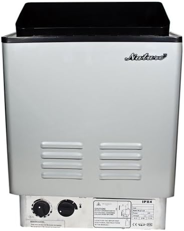 Nature2 A-NTSB45A 4.5KW Sauna Bath Heater Stove