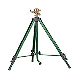 Orbit 56667N Zinc Impact Sprinkler on Tripod