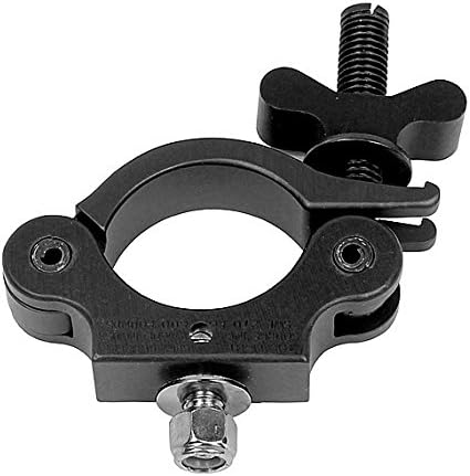 The Light Source Mega Slim Coupler 3/8" Hex Head Bolt, Black Anodized
